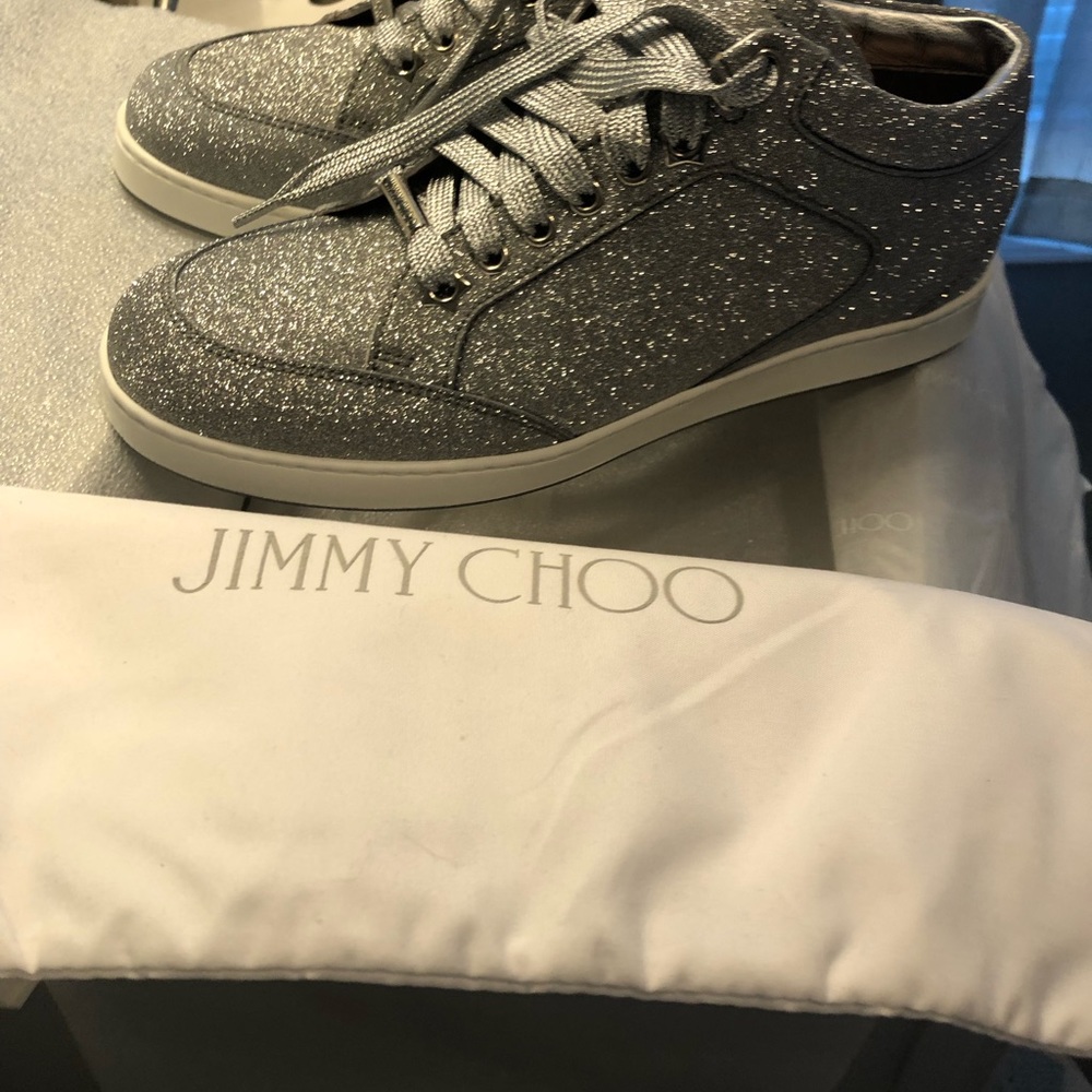 Jimmy Choo Miami sneakers